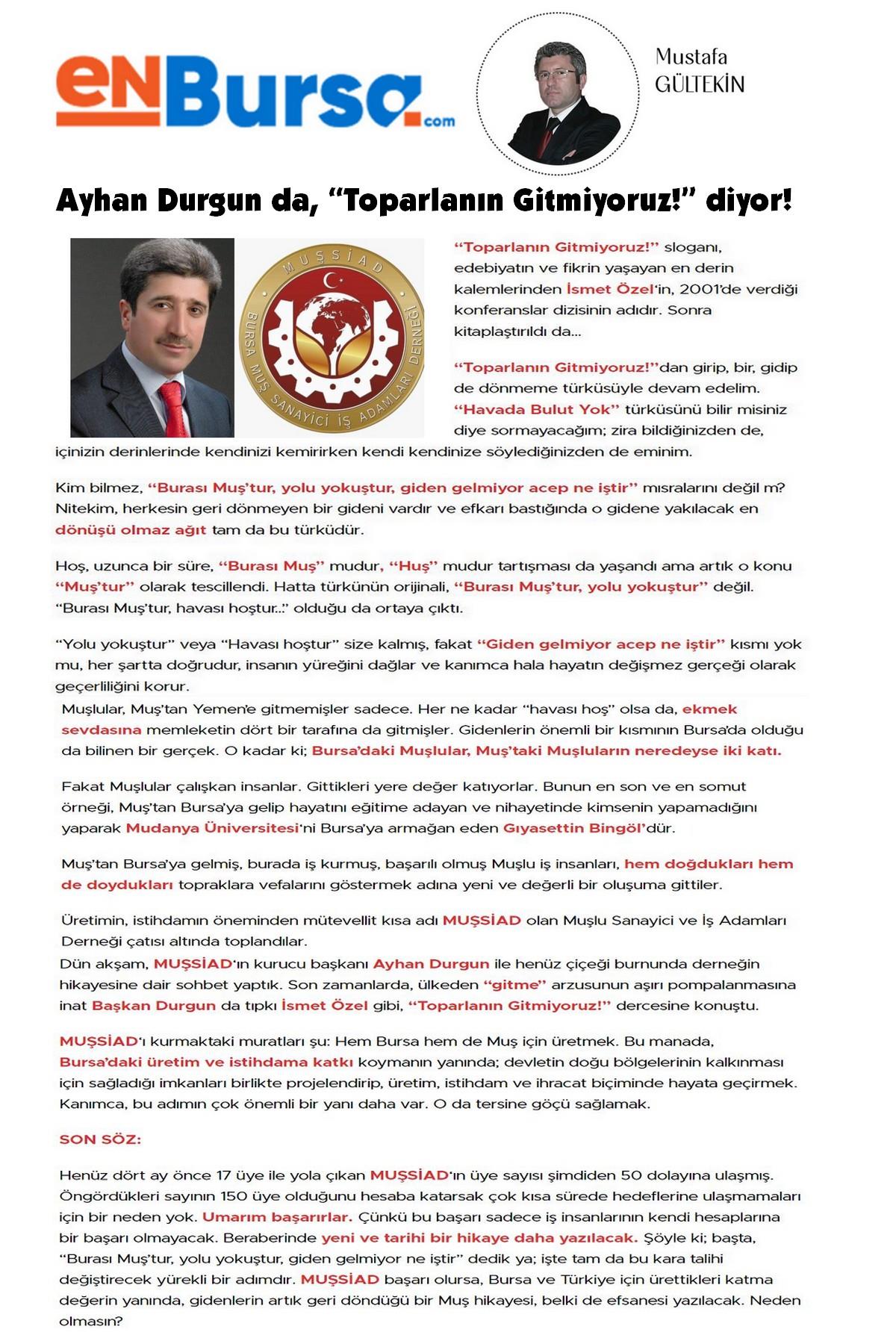 Basında MUŞSİAD · Albüm 4