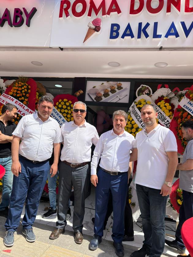 Roma Dondurma açılışı