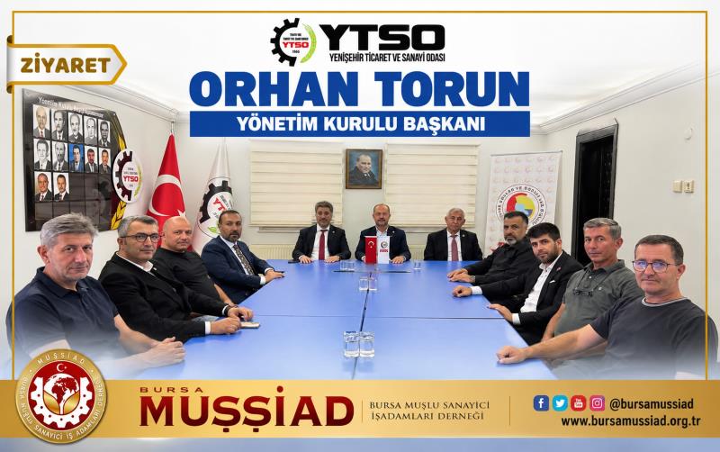 YENİŞEHİR TİCARET VE SANAYİ ODASI’NA ZİYARET