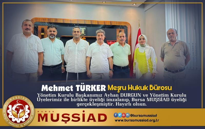 Mehmet TÜRKER | Ailemize Hoşgeldiniz