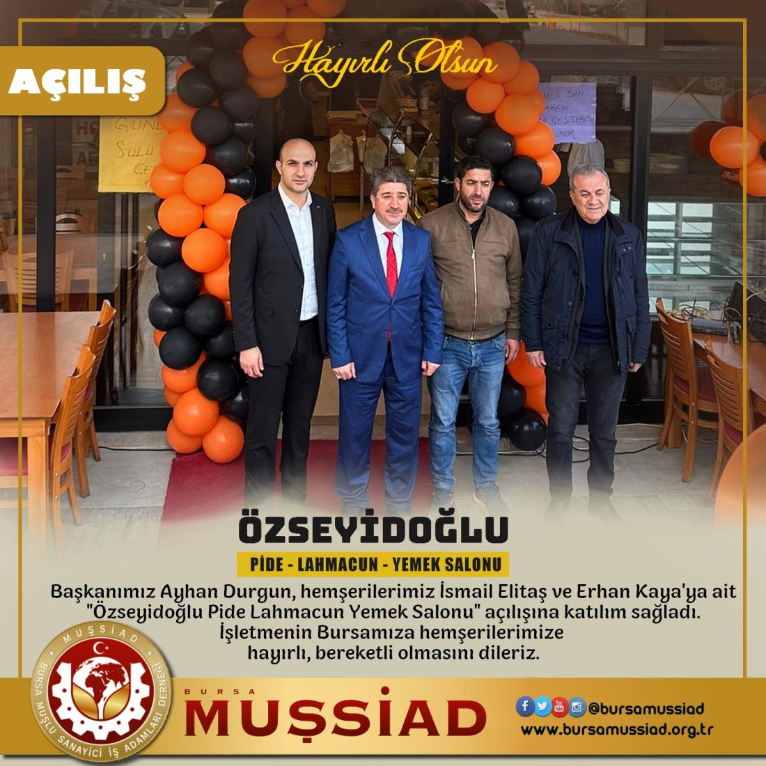 Açılışlar