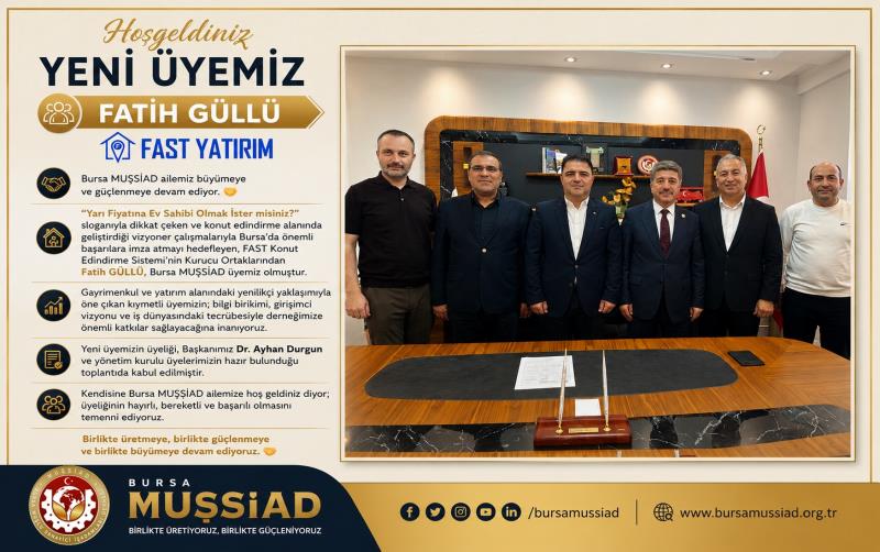 Fatih GÜLLÜ | Ailemize Hoş Geliniz