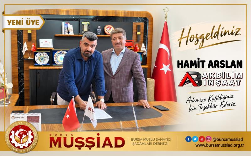 Hamit ARSLAN | Ailemize Hoşgeldiniz..