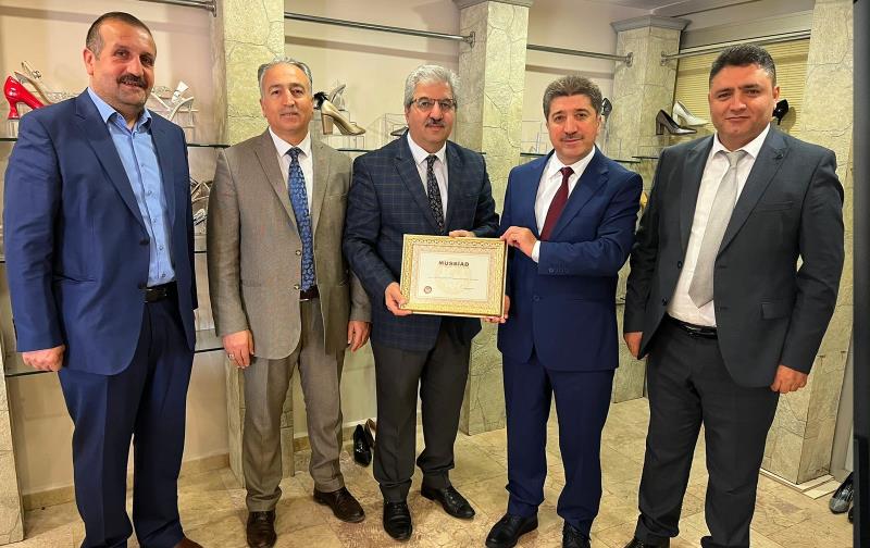 Servet KAYNAR'ı Ziyaret