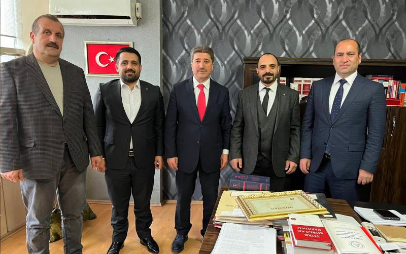 Tuncay ÖZDEMİR'i Ziyaret