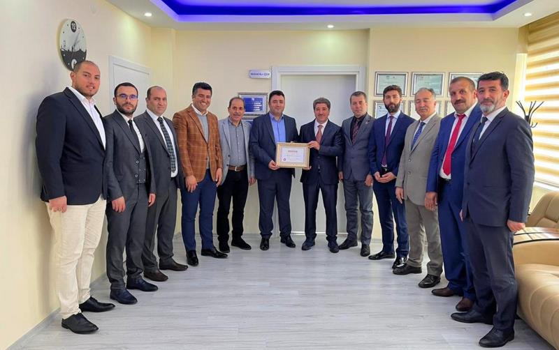 Mehmet Nuri ÇELİK'i Ziyaret
