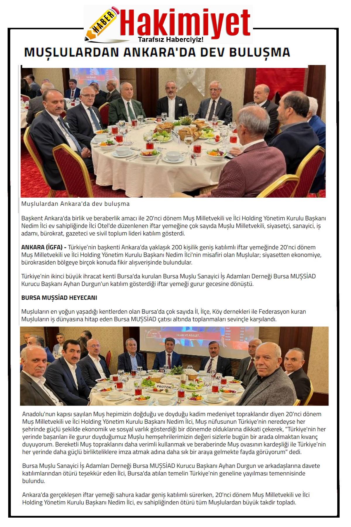 Basında MUŞSİAD · Albüm 5